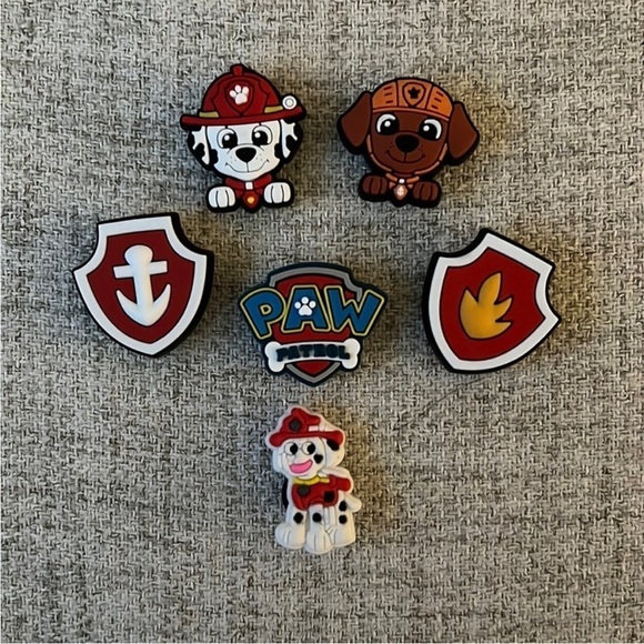CROCS Other - Paw Patrol Jibbitz